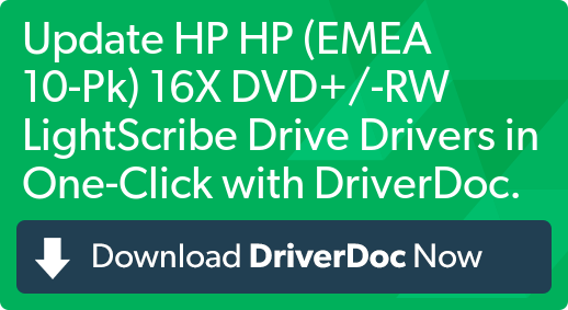 hp dvd1040 lightscribe drivers download