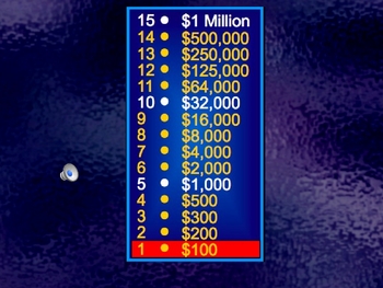 who wants to be a millionaire game